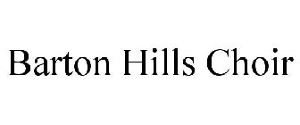 BARTON HILLS CHOIR