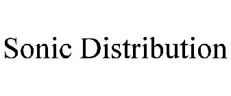 SONIC DISTRIBUTION