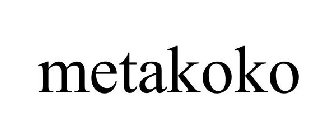 METAKOKO