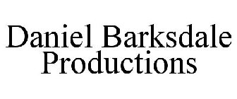 DANIEL BARKSDALE PRODUCTIONS