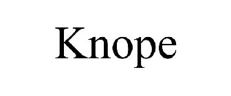 KNOPE