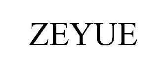 ZEYUE