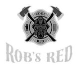 ROB'S RED CODE RED