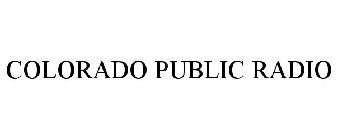 COLORADO PUBLIC RADIO