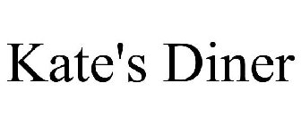 KATE'S DINER