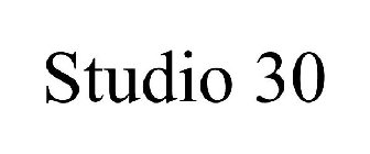 STUDIO 30
