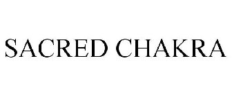 SACRED CHAKRA