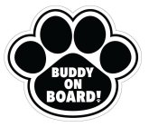 BUDDY ON BOARD!