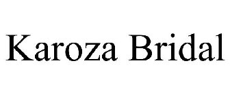 KAROZA BRIDAL