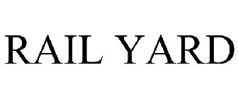 RAIL YARD