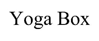 YOGA BOX