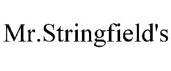 MR.STRINGFIELD'S