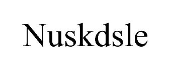 NUSKDSLE