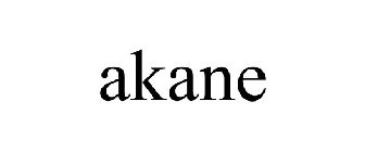 AKANE