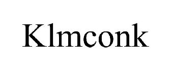 KLMCONK