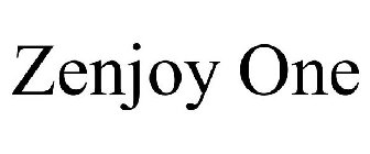 ZENJOY ONE