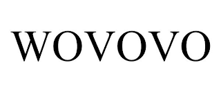 WOVOVO