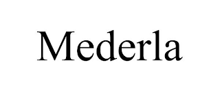 MEDERLA