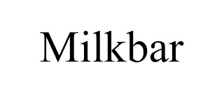 MILKBAR