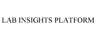 LAB INSIGHTS PLATFORM