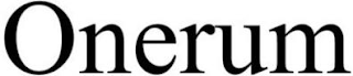 ONERUM