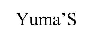 YUMA'S
