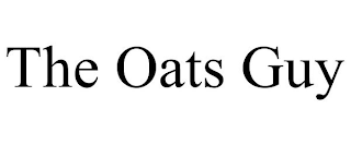 THE OATS GUY