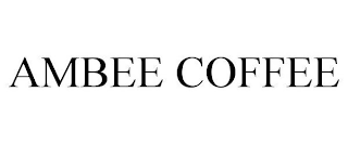 AMBEE COFFEE