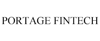 PORTAGE FINTECH