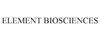 ELEMENT BIOSCIENCES