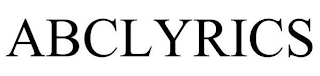 ABCLYRICS