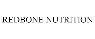 REDBONE NUTRITION