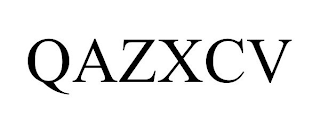 QAZXCV