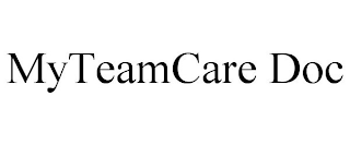 MYTEAMCARE DOC