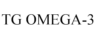 TG OMEGA-3