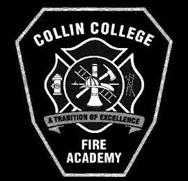 COLLIN COLLEGE FIRE ACADEMY A TRADITION OF EXCELLENCE