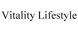 VITALITY LIFESTYLE