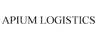 APIUM LOGISTICS