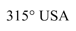 315° USA