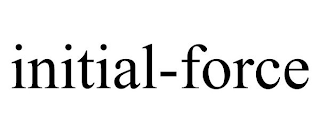 INITIAL-FORCE