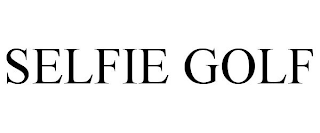 SELFIE GOLF