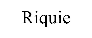 RIQUIE