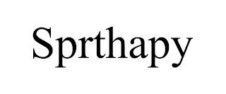 SPRTHAPY
