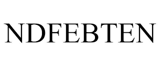 NDFEBTEN