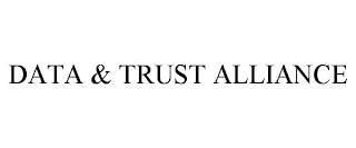 DATA & TRUST ALLIANCE