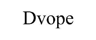 DVOPE