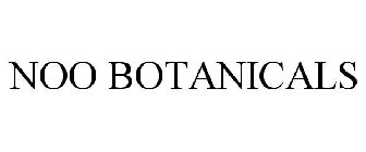 NOO BOTANICALS