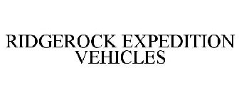 RIDGEROCK EXPEDITION VEHICLES