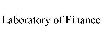 LABORATORY OF FINANCE