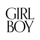 GIRL BOY